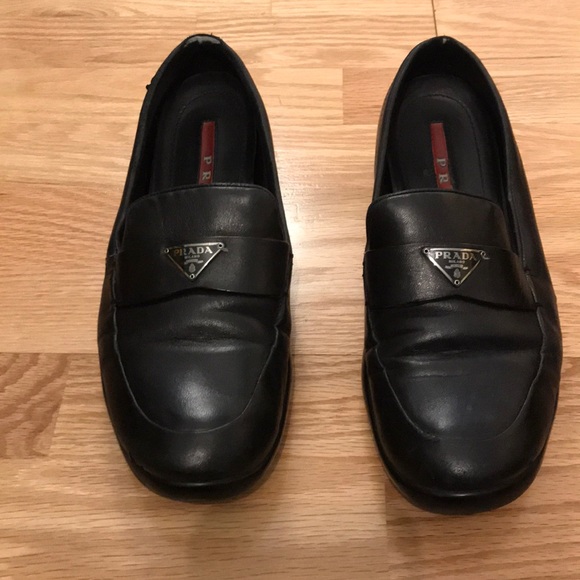 PRADA black shoes size 39. - Picture 1 of 6